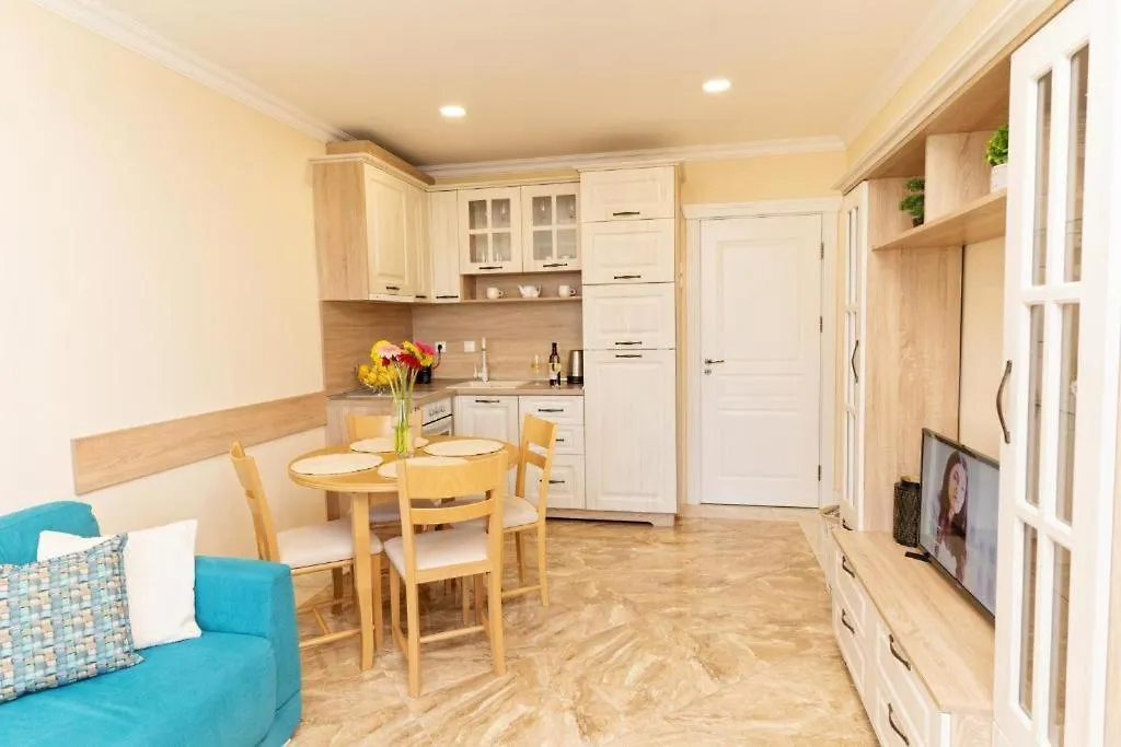 Ξενοδοχείο με διαμερίσματα Burgas Beach Resort Apartments