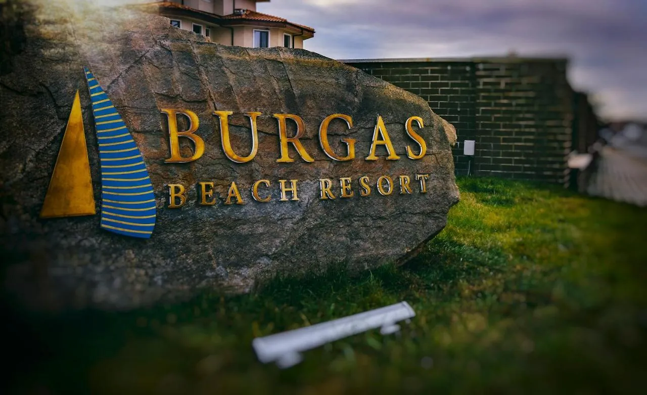 מלון דירות Burgas Beach Resort Apartments