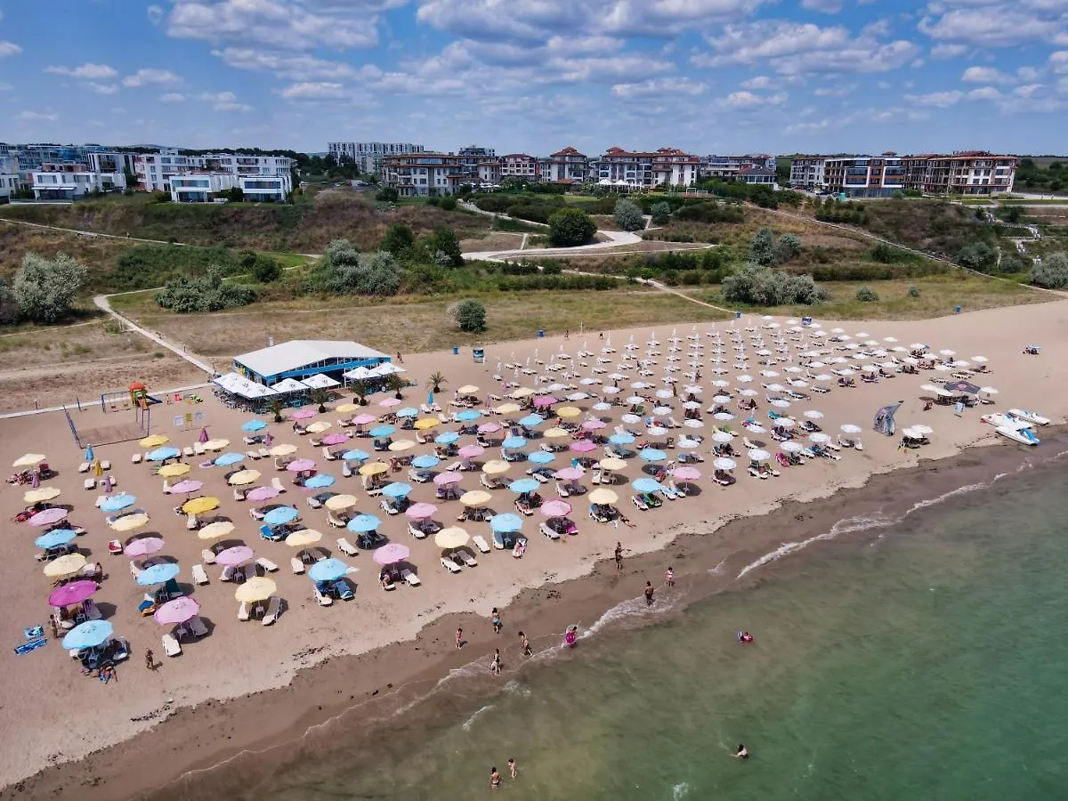 Burgas Beach Resort Apartments 3*,  Bulgarije