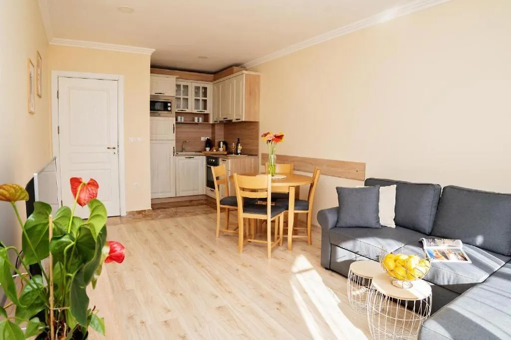 Burgas Beach Resort Apartments Bulgarije