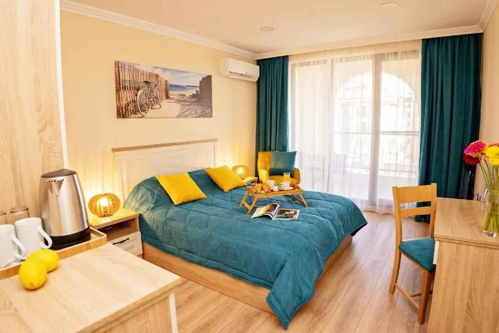 Burgas Beach Resort Apartments Bulgarije