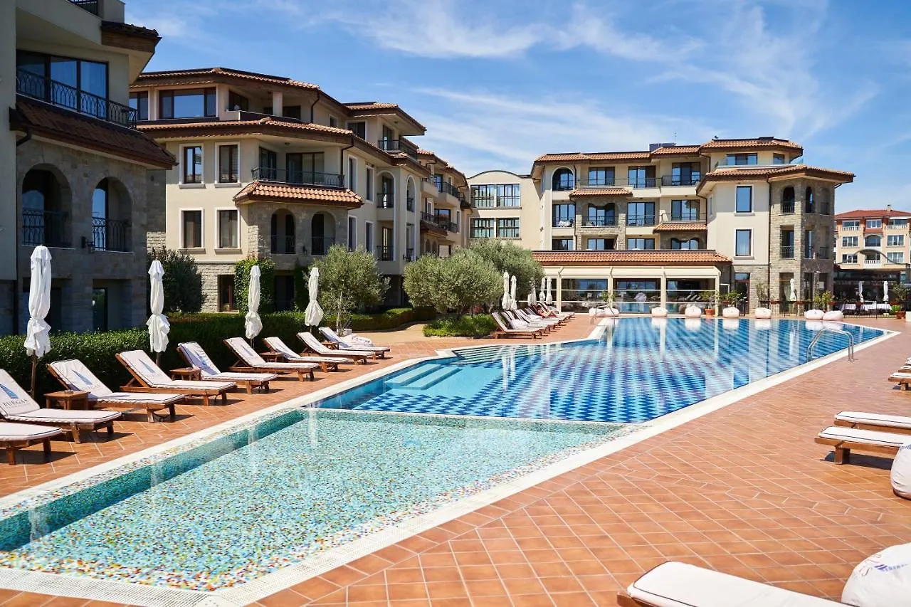 Burgas Beach Resort Apartments Bulgária