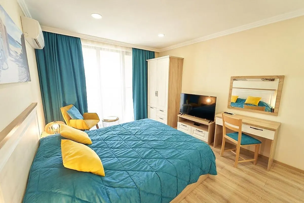 Burgas Beach Resort Apartments 3*,  Bulgarije