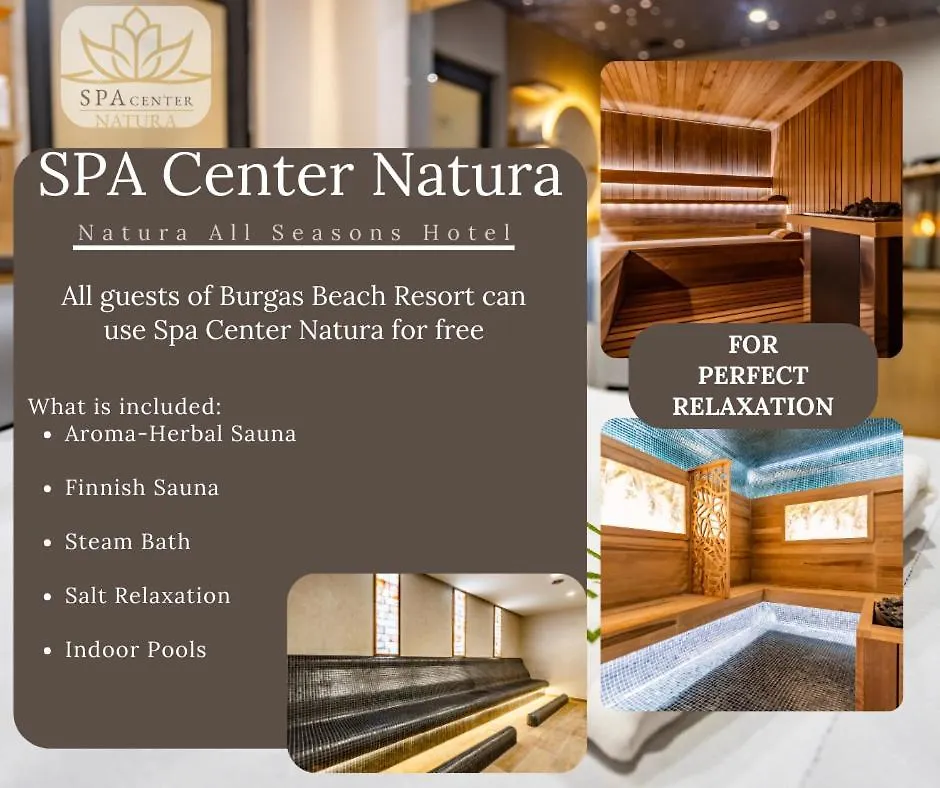 Aparthotel Burgas Beach Resort Apartments
