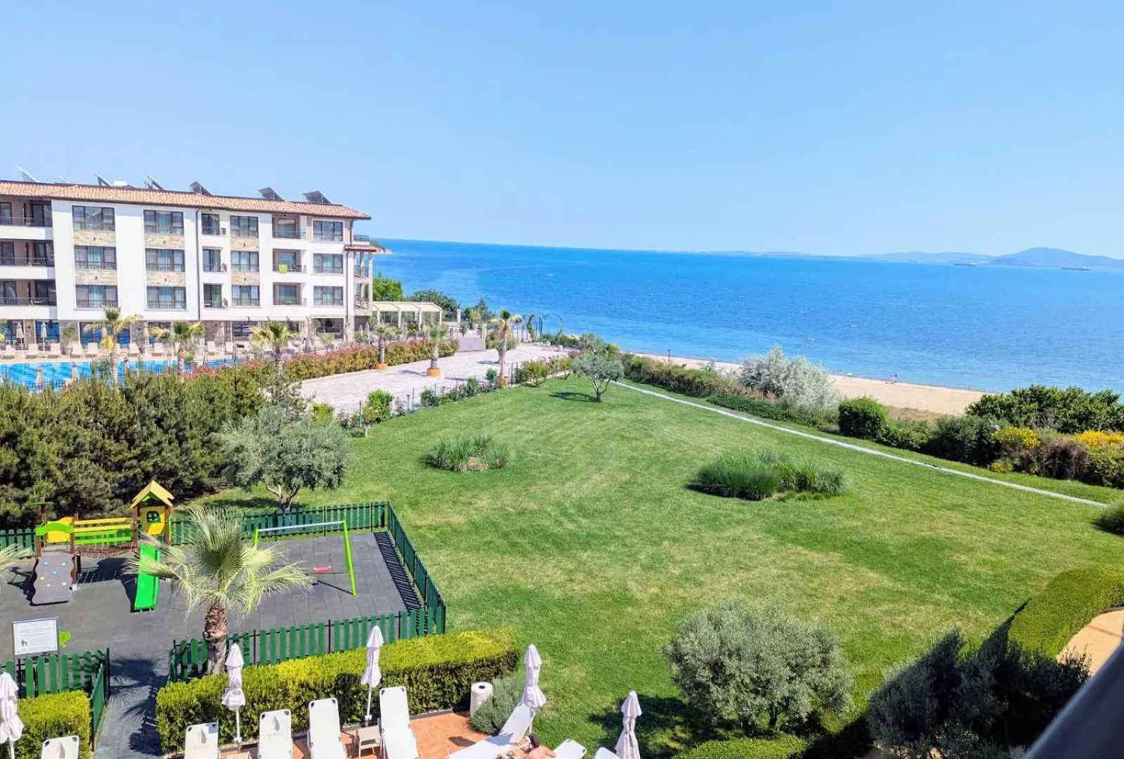 Burgas Beach Resort Apartments Aparthotel